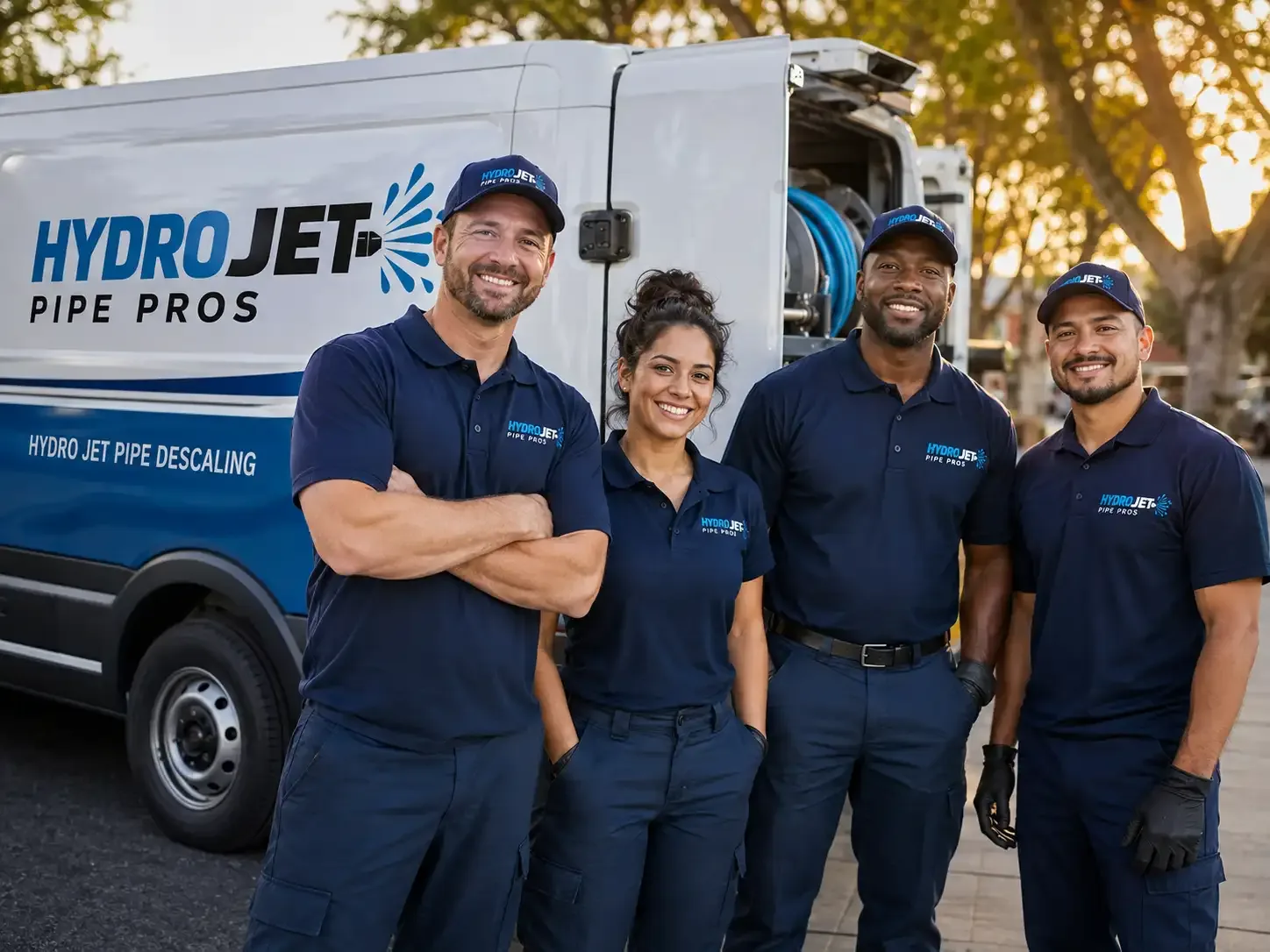 Hydro Jet Pipe Descaling Company in Summerfield, FL