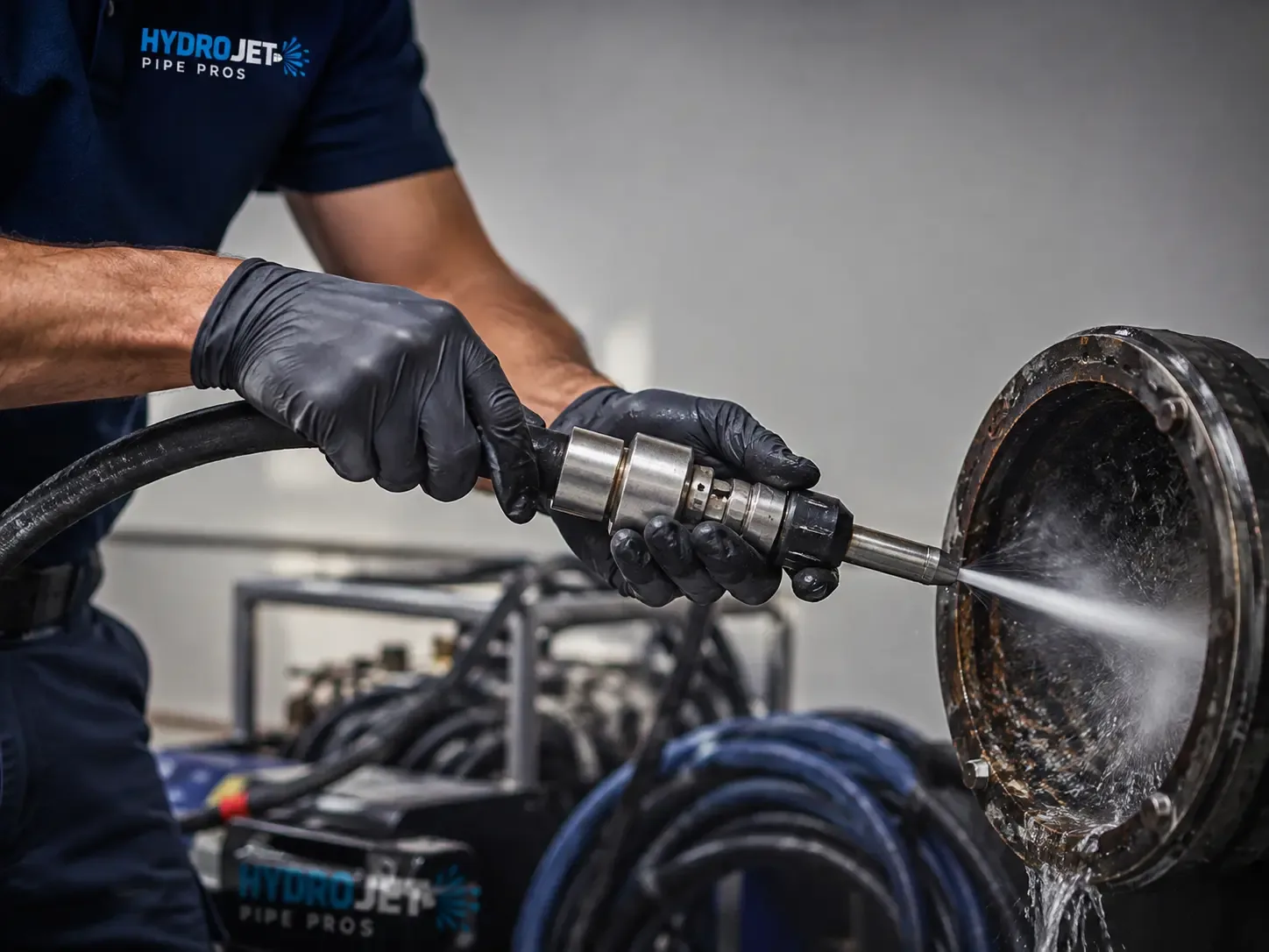 Hydro Jet Pipe Descaling in Summerfield, FL